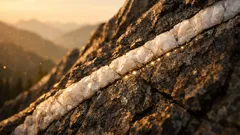 Wie Erdbeben Goldnuggets entstehen lassen: Quarz als natürliche Batterie