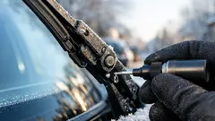 Scheibenwischer schmieren im Winter: der Silikon-Trick gegen Schlieren und festgefrorene Gelenke