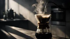 Chemex richtig brühen: so gelingt Filterkaffee mit klarem Aroma zu Hause