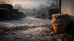 Buchsbaum im Winter: so schützt du ihn vor Frosttrocknis und braunen Blättern