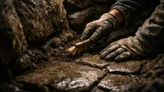 Rätsel unter dem Acker: eisenzeitliches Souterrain bei Perth überraschend gut erhalten