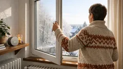 Richtig lüften im Winter: So bleibt die Luft frisch, ohne dass die Wohnung auskühlt
