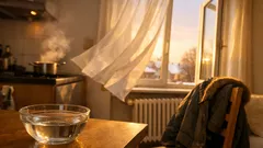 Muffige Wohnung im Winter? So lüftest du richtig und wirst Gerüche schnell los