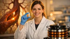 Magnetische Mikroroboter der ETH Zürich: So bringt eine Gel-Kapsel Medikamente punktgenau ins Gefäß