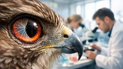 Vogelnetzhaut ohne Blutgefäße: Studie stellt das Pecten oculi auf den Kopf