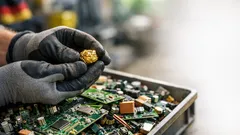 Gold aus Elektroschrott: wie neue Recyclingverfahren Leiterplatten ohne Cyanid ausbeuten