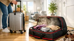 Bettwanzen nach dem Urlaub vermeiden: So schützt du Koffer und Kleidung mit Wärme