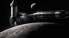 Starship HLS erklärt: warum Kryo-Betankung im All über Artemis III entscheidet