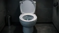 WC verstopft und kein Pömpel da: So hilft der Klebeband-Trick in wenigen Minuten