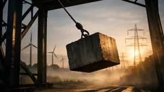 Gravitationsspeicher statt Akku: Wie Energy Vault in Rudong Strom mit Gewichten speichert