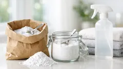 Natron im Haushalt: so hilft es gegen Mief in der Wäsche, hartes Wasser und Grauschleier