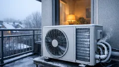 Mit der Klimaanlage heizen: Wann es sich lohnt und wie du im Winter Strom sparst