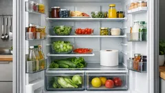 Kühlschrank stinkt? So entfernst du Gerüche schnell – inklusive Toilettenpapierrollen-Trick