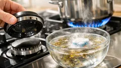 Gasherd-Brenner reinigen: Mit diesem einfachen Trick brennt die Flamme wieder blau