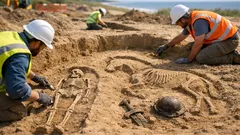 Sizewell C: Bauarbeiten legen angelsächsisches Gräberfeld in Suffolk frei