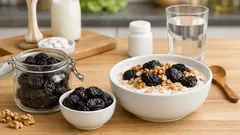 Warum Backpflaumen ab 60 so wertvoll sind: Knochen stärken und Verdauung sanft unterstützen