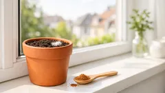 Zimt im Blumentopf: wann das Hausmittel gegen Schimmel wirklich hilft