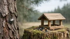 Haubenmeise erkennen: Steckbrief, Merkmale und wie du sie sicher von anderen Meisen unterscheidest