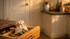 Lorbeerblätter in der Wohnung: diese Orte sind ideal für Duft, Ordnung und Schutz