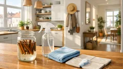 Zimt und Essig als Hausmittel: so reinigst du Küche und Bad natürlich