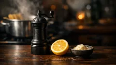 Spaghetti mit Zitrone und schwarzem Pfeffer: cremig ohne Sahne in 15 Minuten