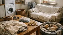 Alte Decken und Bettlaken upcyceln: 15 Ideen, die sofort im Alltag funktionieren