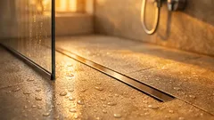 Bodengleiche Dusche planen: die wichtigsten Punkte zu Abdichtung, Gefälle und Sicherheit