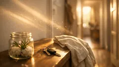 Rosmarin und Salz im Glas: so bekommst du einen natürlichen Raumduft ohne Chemie
