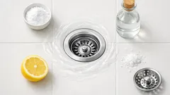 Abfluss verstopft? Diese Hausmittel machen Spüle und Dusche schnell wieder frei