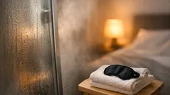 Abenddusche für besseren Schlaf: so hilft warmes Wasser beim Einschlafen