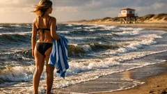 Warum Schwimmen im Meer sich unsicher anfühlt – und was wirklich dahintersteckt