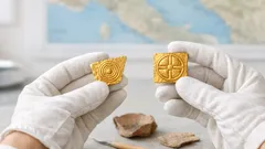 Gold aus der Bronzezeit: Warum zwei Mini-Funde von Kefalonia plötzlich Europa verbinden