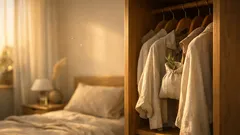 Rosmarin-Säckchen im Kleiderschrank: So platzierst du sie richtig nach Feng Shui