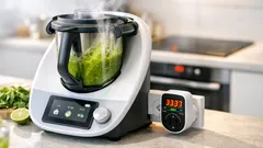 Thermomix Stromverbrauch im Alltag: So viel kWh und Euro kosten Suppe, Teig und Smoothie