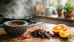 Rosapfeffer richtig verwenden: so holst du das beste Aroma aus den rosa Beeren