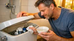 Spülkasten läuft nach? So findest du das Leck am Ventil in 10 Minuten