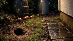 Ratten im Garten erkennen und vertreiben: Ursachen, Anzeichen und Sofortmaßnahmen