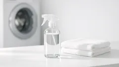 Weißweinessig gegen muffige Wäsche: so klappt die Vorbehandlung mit der Sprühflasche