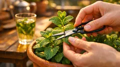 Minze im Topf pflegen: so bleibt sie auf Balkon und Fensterbank monatelang üppig