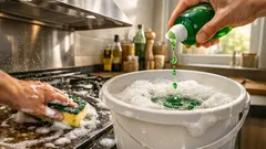 Spülmittel im Haushalt: 6 geniale Anwendungen, die wirklich funktionieren