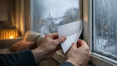 Zugluft trotz Heizung? Mit dem Papier-Test findest du undichte Fenster in 60 Sekunden