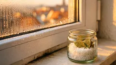Schimmel am Fenster vermeiden: Was Salz und Lorbeer wirklich bringen