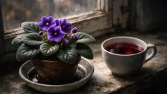 Afrikanisches Veilchen blüht im Herbst nicht? Die häufigsten Ursachen und schnelle Lösungen