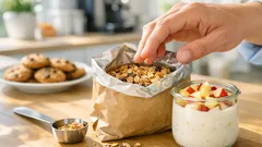 Frucht‑Nuss‑Müsli als Snack: so bleibst du satt, ohne in die Zuckerfalle zu tappen