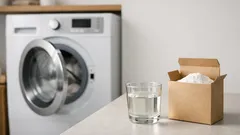 Waschmaschine reinigen mit Essig und Natron: so beseitigst du Gerüche und Ablagerungen