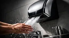 Händetrockner statt Handtuch: warum der neue Bad-Trend 2025 immer mehr Haushalte überzeugt