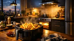 Airfryer vs. Backofen: so viel Strom sparst du wirklich beim Kochen