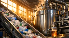 Kunststoffrecycling ohne Vorsortieren: Neuer Nickel-Katalysator knackt PE und PP im Mischmüll