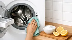 Muffige Waschmaschine? So beseitigst du Geruch und Biofilm mit einer einfachen Routine