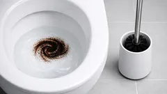 Kaffeesatz im Klo: genialer Trick oder Risiko für verstopfte Rohre